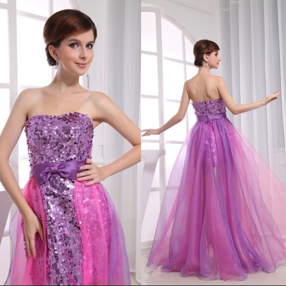 Jovani Sequined Prom dress - Picture 10 of 10